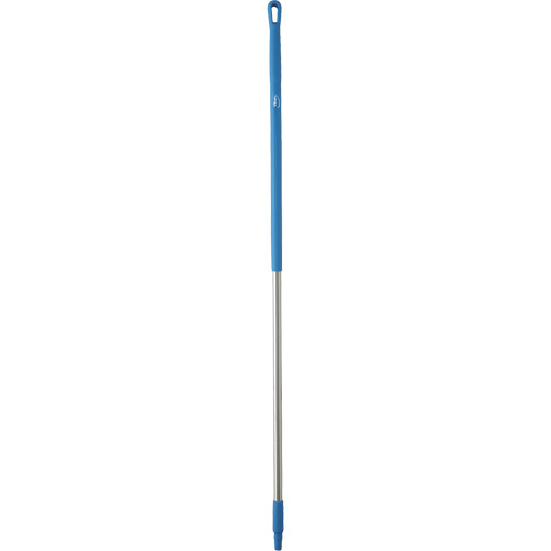Handle, Broom/Scraper/Squeegee, Blue, Standard, 59" L Distribution Jean Lapalme