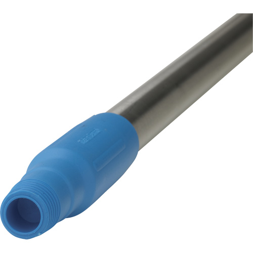 Handle, Broom/Scraper/Squeegee, Blue, Standard, 59" L Distribution Jean Lapalme