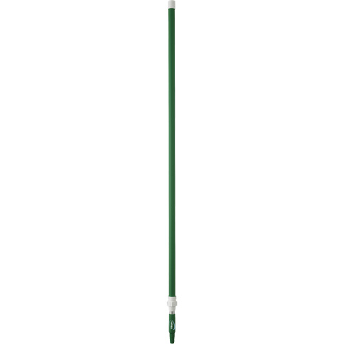 Deck Scrub Handle, Brush/Pad Holder, Green, Telescopic, 62"-113" L Distribution Jean Lapalme