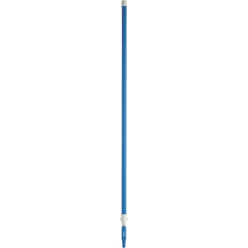 Deck Scrub Handle, Brush/Pad Holder, Blue, Telescopic, 62"-113" L Distribution Jean Lapalme