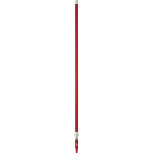 Manche de brosse pour plateforme, Brosse/Support &agrave; tampon, Rouge, T&eacute;lescopique, 62"-113" lo Distribution Jean Lapalme