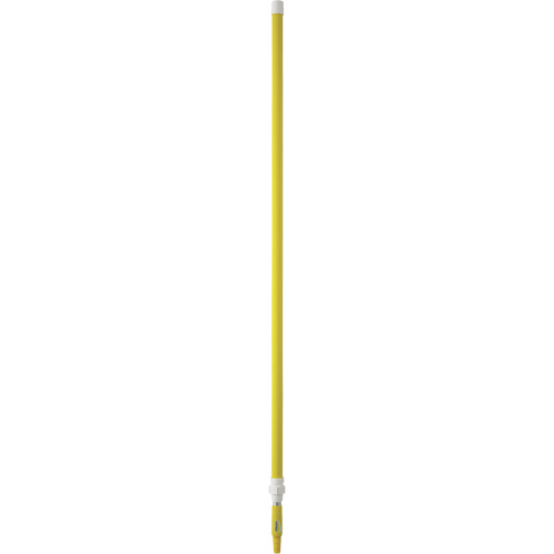 Deck Scrub Handle, Brush/Pad Holder, Yellow, Telescopic, 62"-113" L Distribution Jean Lapalme