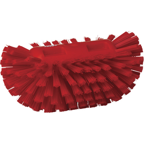 Brosse pour r&eacute;servoir, Soies Ferme, Longueur de 8-1/4", Rouge Distribution Jean Lapalme