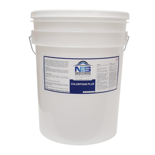 Chlorfoam Plus Cleaner & Degreaser, 20 L, Pail Distribution Jean Lapalme