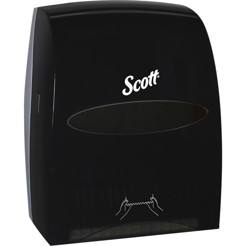 Scott&reg; Essential Hand Towel Roll Dispenser, Manual/No-Touch, 12.63" W x 10.2" D x 16.13" H Distribution Jean Lapalme