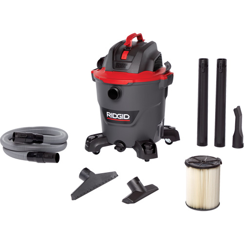 NXT Industrial Vacuum, Wet-Dry, 5 HP, 12 US Gal. (45.4 Litres) Distribution Jean Lapalme