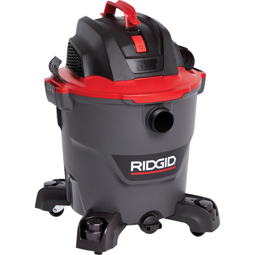 NXT Industrial Vacuum, Wet-Dry, 5 HP, 12 US Gal. (45.4 Litres) Distribution Jean Lapalme