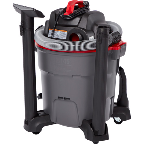 NXT Industrial Vacuum, Wet-Dry, 5 HP, 12 US Gal. (45.4 Litres) Distribution Jean Lapalme