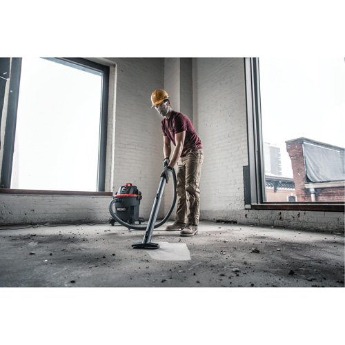 NXT Industrial Vacuum, Wet-Dry, 5 HP, 12 US Gal. (45.4 Litres) Distribution Jean Lapalme