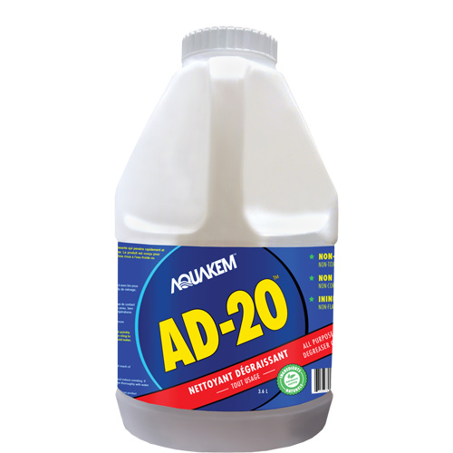 Nettoyant & d&eacute;graissant AD-20, Cruche Distribution Jean Lapalme