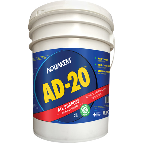 Nettoyant & d&eacute;graissant AD-20, Seau Distribution Jean Lapalme