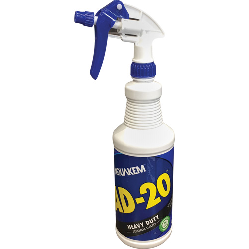 AD-20 Heavy-Duty Cleaner & Degreaser, Trigger Bottle Distribution Jean Lapalme