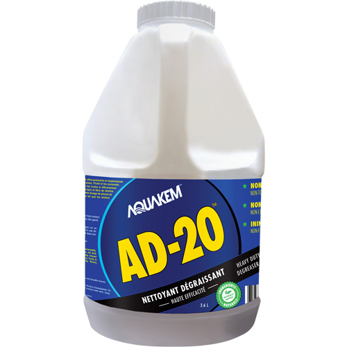 AD-20 Heavy-Duty Cleaner & Degreaser, Jug Distribution Jean Lapalme