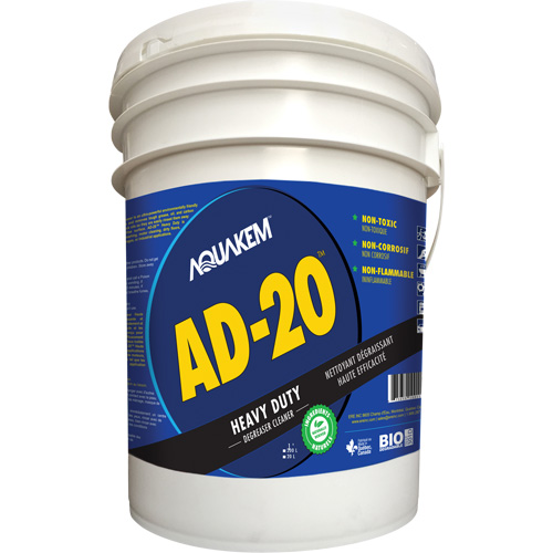 AD-20 Heavy-Duty Cleaner & Degreaser, Pail Distribution Jean Lapalme