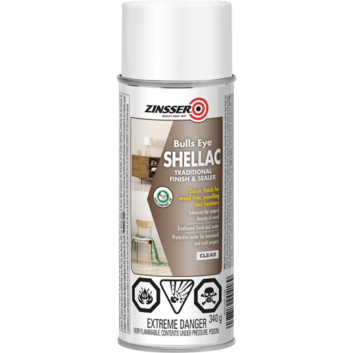 Zinsser&reg; Bulls Eye&reg; Shellac Sealer Distribution Jean Lapalme