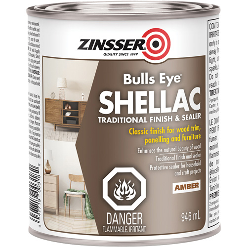 Zinsser&reg; Bulls Eye&reg; Shellac Sealer Distribution Jean Lapalme