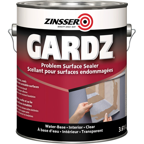 Gardz&reg; Problem Surface Sealer, 916 ml, Can, Clear Distribution Jean Lapalme