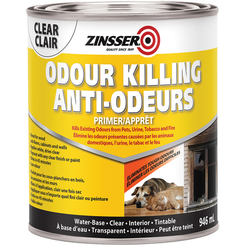 Odour Killing Primer, 946 ml, Can, Clear Distribution Jean Lapalme