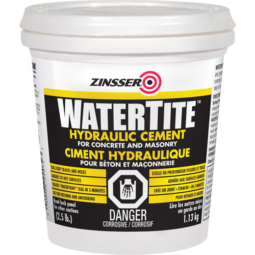Watertite&reg; Hydraulic Cement Distribution Jean Lapalme