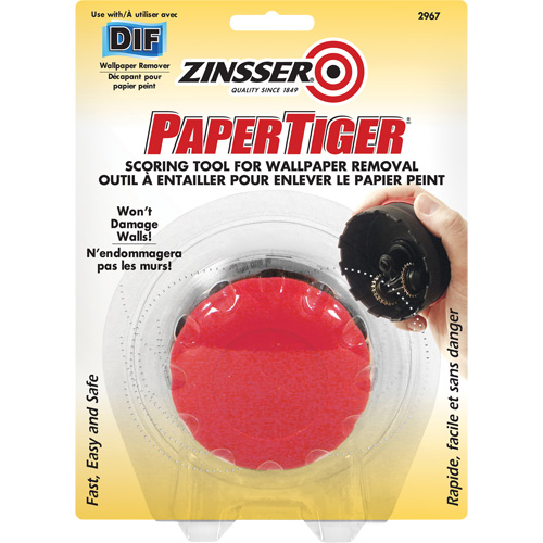 Zinsser&reg; PaperTiger&reg; Wallpaper Scoring Tool Distribution Jean Lapalme
