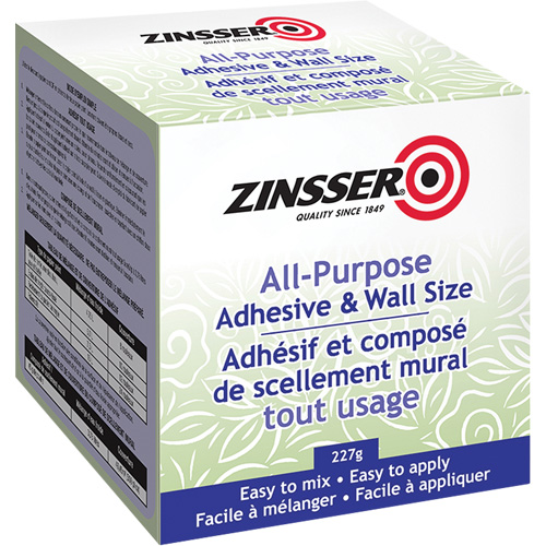 All-Purpose Adhesive and Wall Size, 227 g, Kit, Clear Distribution Jean Lapalme