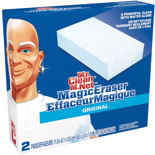 &eacute;ponges &agrave; r&eacute;curer Magic Eraser, &agrave; r&eacute;curer, 2-3/10" la x 4-3/5" l Distribution Jean Lapalme