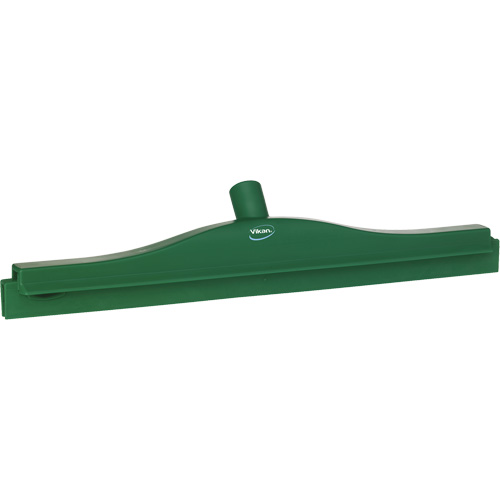 Raclette hygi&eacute;nique &agrave; lame double Ultra, 20", Vert Distribution Jean Lapalme