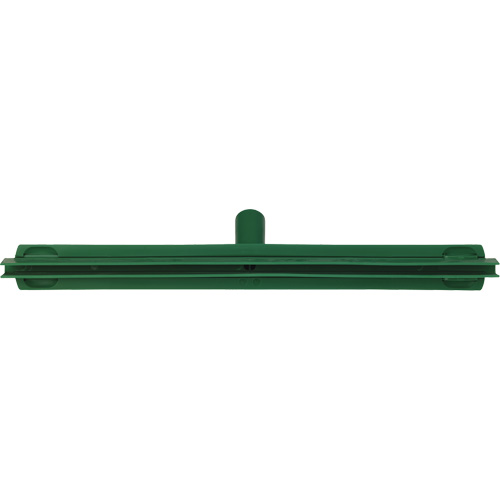 Raclette hygi&eacute;nique &agrave; lame double Ultra, 20", Vert Distribution Jean Lapalme