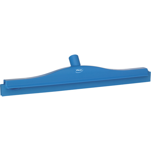 Double Blade Ultra Hygiene Squeegee, 20", Blue Distribution Jean Lapalme