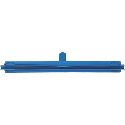 Double Blade Ultra Hygiene Squeegee, 20", Blue Distribution Jean Lapalme