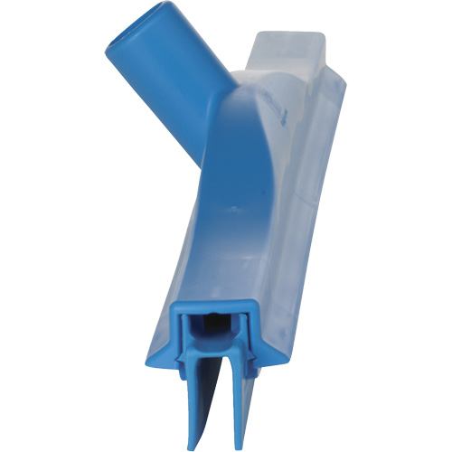 Double Blade Ultra Hygiene Squeegee, 20", Blue Distribution Jean Lapalme
