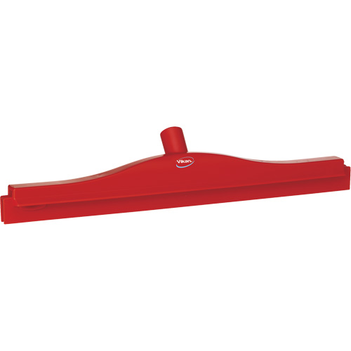 Raclette hygi&eacute;nique &agrave; lame double Ultra, 20", Rouge Distribution Jean Lapalme