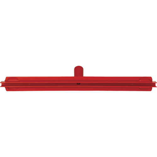 Raclette hygi&eacute;nique &agrave; lame double Ultra, 20", Rouge Distribution Jean Lapalme