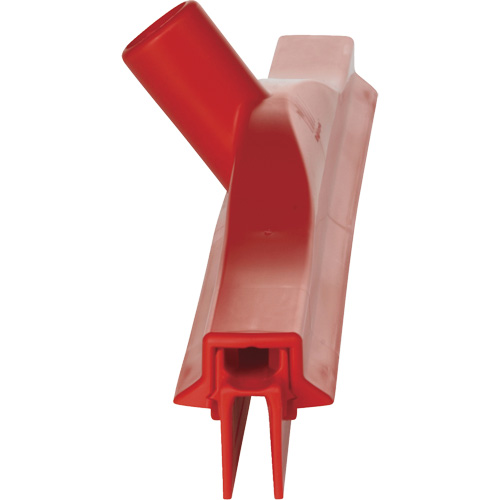 Raclette hygi&eacute;nique &agrave; lame double Ultra, 20", Rouge Distribution Jean Lapalme