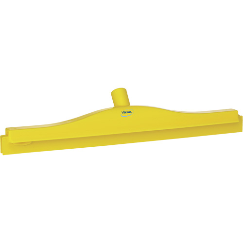 Double Blade Ultra Hygiene Squeegee, 20", Yellow Distribution Jean Lapalme