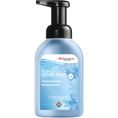 Refresh Azure Hand Soap, Foam, 295 ml, Scented Distribution Jean Lapalme