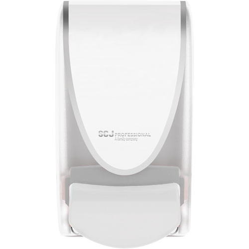 Distributeur transparent pour savon Proline Quick-View, &agrave; pression, Capacit&eacute; de 1000 ml, Format Cartouche de recharge Distribution Jean Lapalme