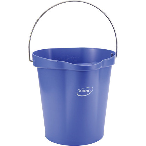 Food Hygiene Bucket, Purple, 3 US gal. Distribution Jean Lapalme