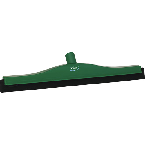 Raclette &agrave; t&ecirc;te fixe pour l'hygi&egrave;ne alimentaire, 20", Vert Distribution Jean Lapalme