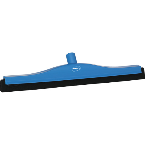 Fixed Head Food Hygiene Floor Squeegee, 20", Blue Distribution Jean Lapalme