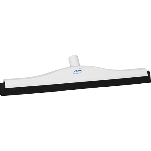 Raclette &agrave; t&ecirc;te fixe pour l'hygi&egrave;ne alimentaire, 20", Blanc Distribution Jean Lapalme