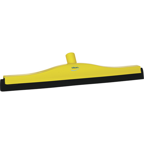 Raclette &agrave; t&ecirc;te fixe pour l'hygi&egrave;ne alimentaire, 20", Jaune Distribution Jean Lapalme