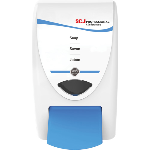 Cleanse Washroom Dispenser, Push, 2000 ml Capacity, Cartridge Refill Format Distribution Jean Lapalme