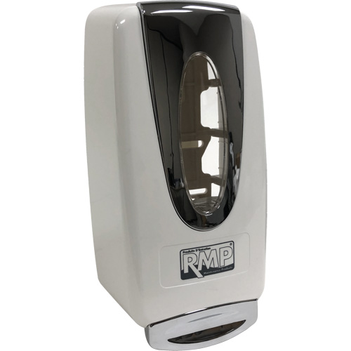 Foam Soap Dispenser, Push, 1000 ml Capacity, Cartridge Refill Format Distribution Jean Lapalme