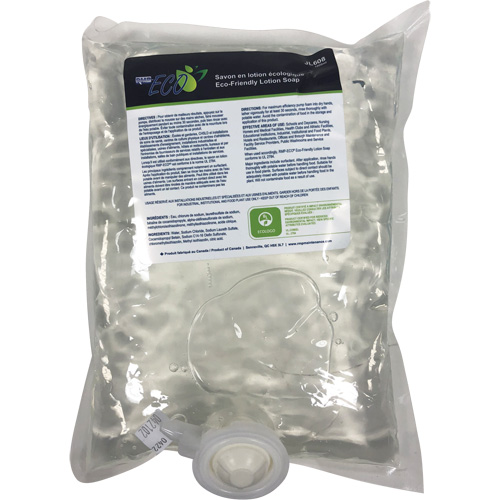 Savon &agrave; main hydratant &eacute;cologique, Liquide, 1 L, Sans parfum Distribution Jean Lapalme