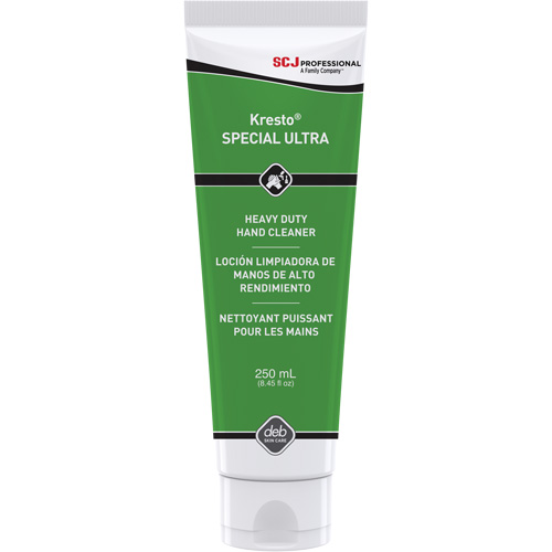 Nettoyant pour les mains Kresto Special Ultra, P&acirc;te, 250 ml, Tube, Fraîcheur Distribution Jean Lapalme