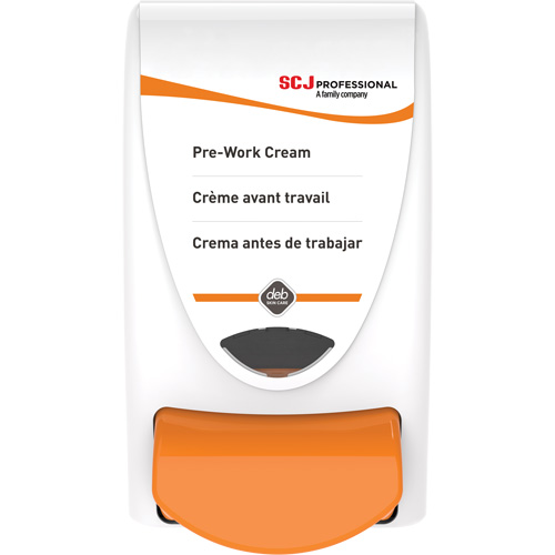 Distributeur de cr&egrave;me de protection pour les mains Protect Distribution Jean Lapalme