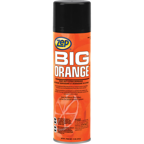D&eacute;graissant industriel aux agrumes Big Orange, 15 oz Distribution Jean Lapalme