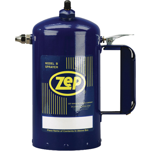 Model B Solvent Sprayer Distribution Jean Lapalme
