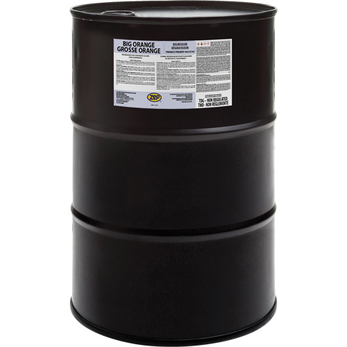 Big Orange Industrial Degreaser & Graffiti Remover, 210 L Distribution Jean Lapalme